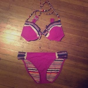 Lucky Brand Boho Bikini